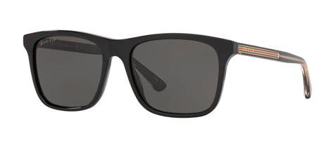 polarized gucci sunglasses 56mm|gucci men's wayfarer polarized sunglasses.